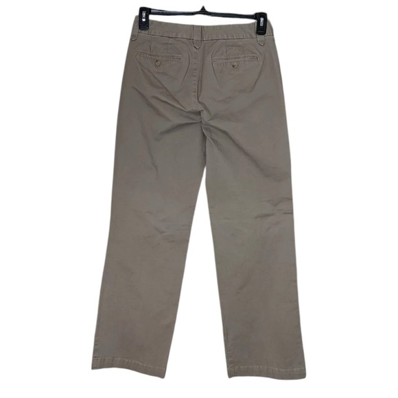 Eddie Bauer Blakely Fit Tan Taupe Wide-Leg Pants. Size 6 #1466 - Picture 2 of 6